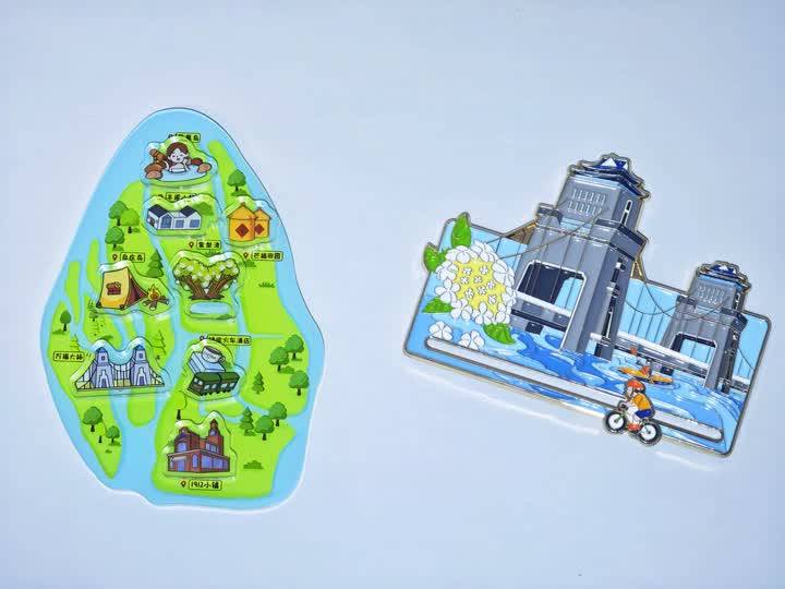 乡愁”把“七河八岛”装进游客口袋开元棋牌网站“小文创”承载“大(图2)