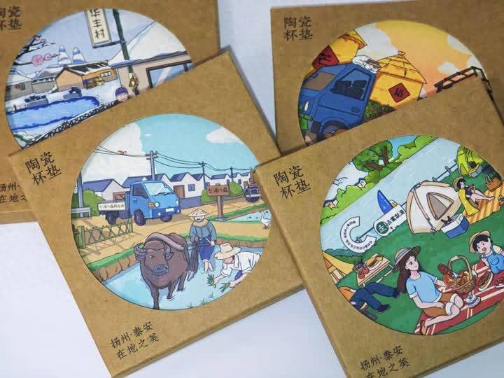 乡愁”把“七河八岛”装进游客口袋开元棋牌网站“小文创”承载“大(图3)