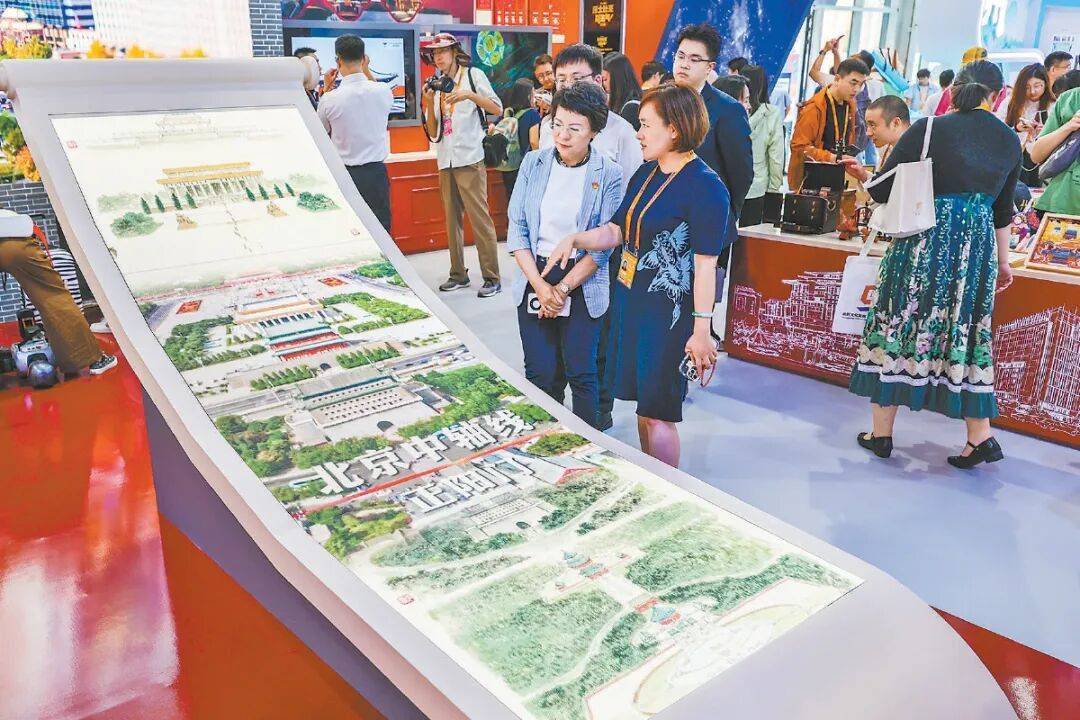 025服贸会20个“文博+科技”新解法开元棋牌试玩绿维文旅：文博人速存！2