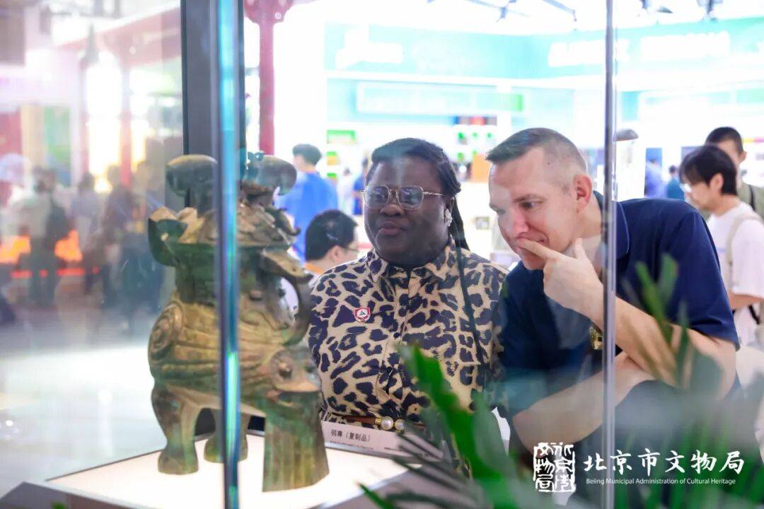 025服贸会20个“文博+科技”新解法开元棋牌试玩绿维文旅：文博人速存！2(图3)