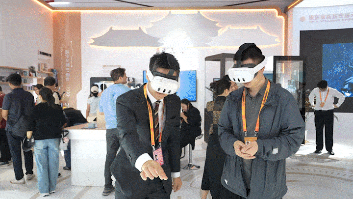 025服贸会20个“文博+科技”新解法开元棋牌试玩绿维文旅：文博人速存！2(图2)