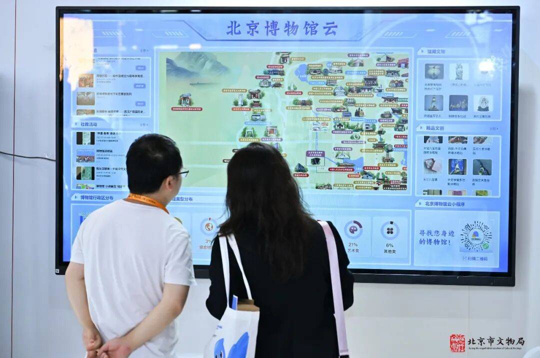 025服贸会20个“文博+科技”新解法开元棋牌试玩绿维文旅：文博人速存！2(图20)